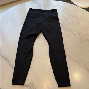 H&M Black High-Rise Workout Leggings